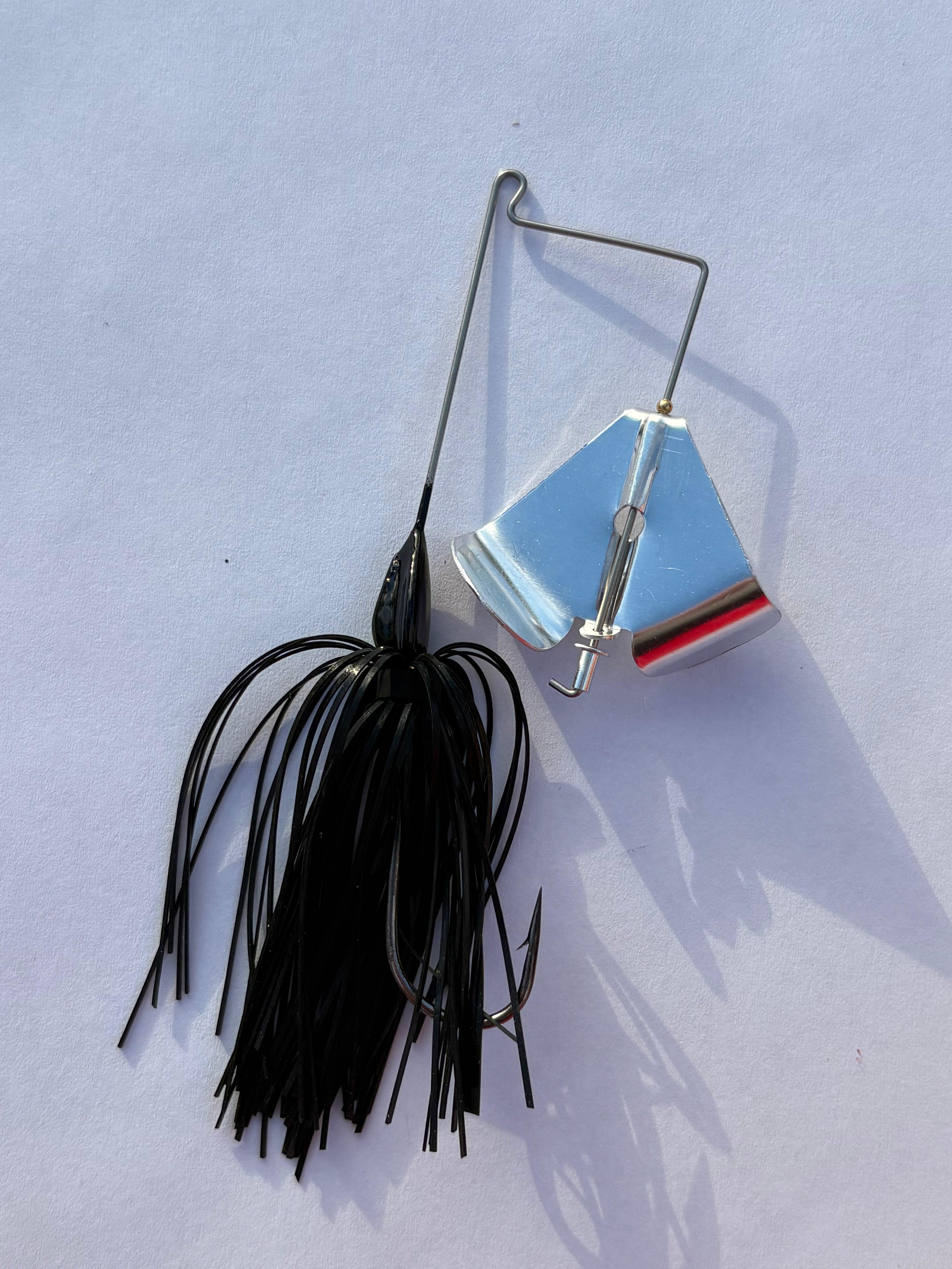 1/4oz HeadKnocker (Black & Silver)