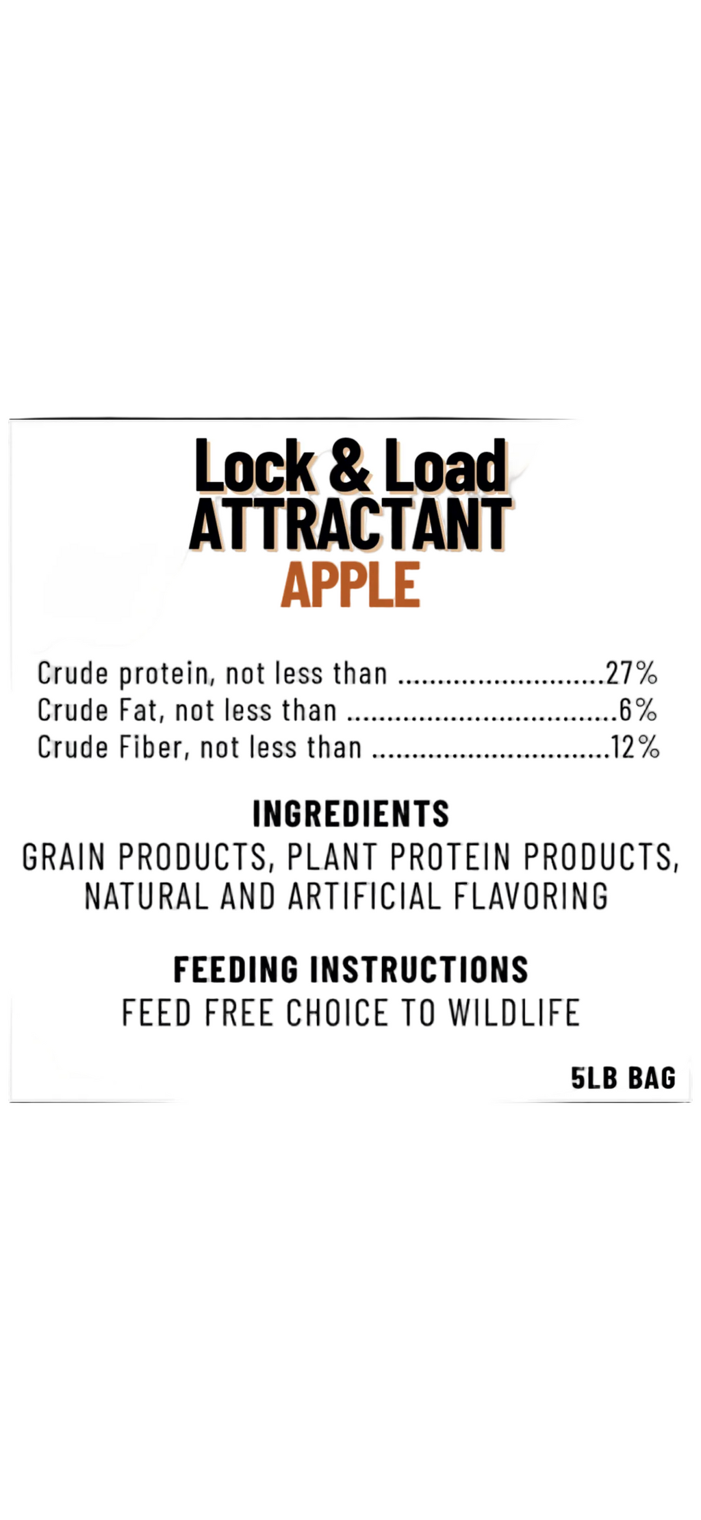 Lock and Load Attractant
